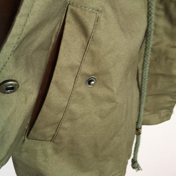 NWT BALUOKE Zip-Up Cargo/Military Style Jacket Size XL - Picture 2 of 16